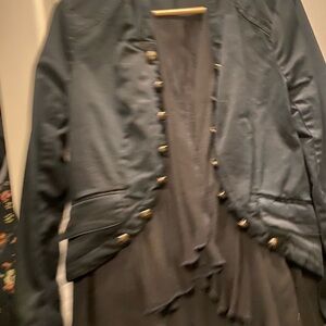 Free People Black Women's Jacket
